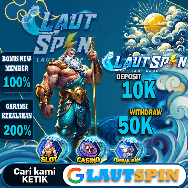 LAUTSPIN: Login Slot Pakai Rekening Harian Dengan Proses Cepat 24 Jam image 1