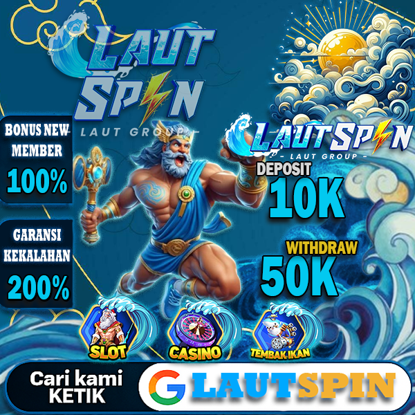 LAUTSPIN: Slot Deposit Jenius Visa Dengan Keamanan Premium