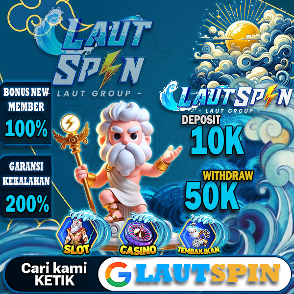 LAUTSPIN: Bonus Spin Slot Deposit DANA Bisnis Dengan Cashback Instan