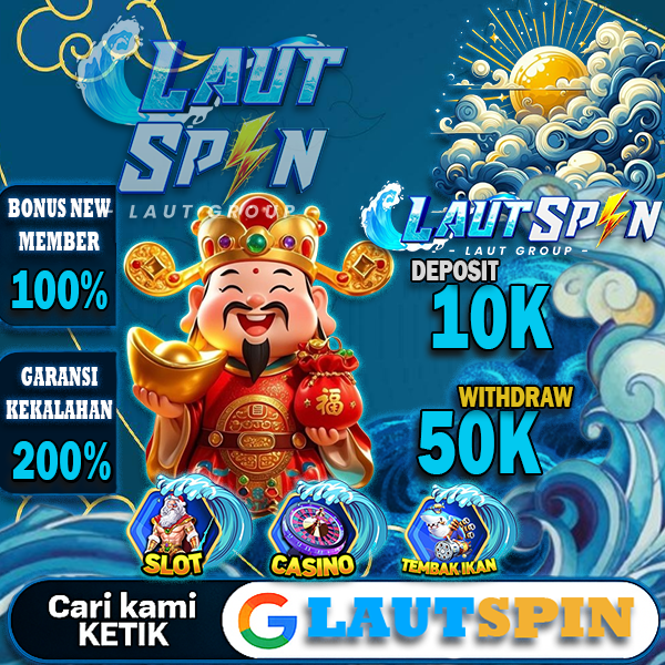 LAUTSPIN: Agen Raja Lautan Slot Gacor 2026 Winrate 99% Banyak Pecahan Terlengkap 2026