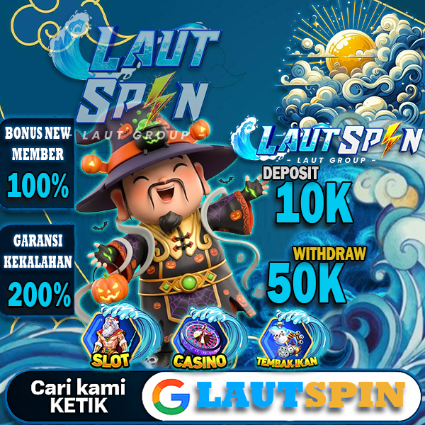 LAUTSPIN: RTP Update Slot Deposit Bank BPD Kalteng Dengan Winrate Tertinggi