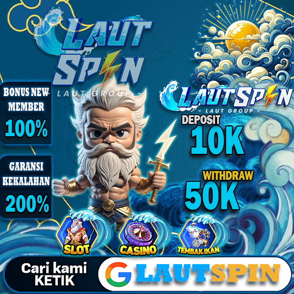 LAUTSPIN: Slot Bangka Belitung Dengan Bonus Spin Gratis Tanpa Syarat