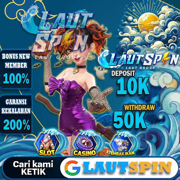 LAUTSPIN: Login Alternatif Slot Deposit Bank BPD Sumatera Utara 24 Jam Online image 1