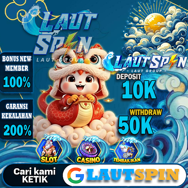 LAUTSPIN: Slot Daerah Gorontalo Dengan Fitur Scatter Dan Maxwin Cepat image 1