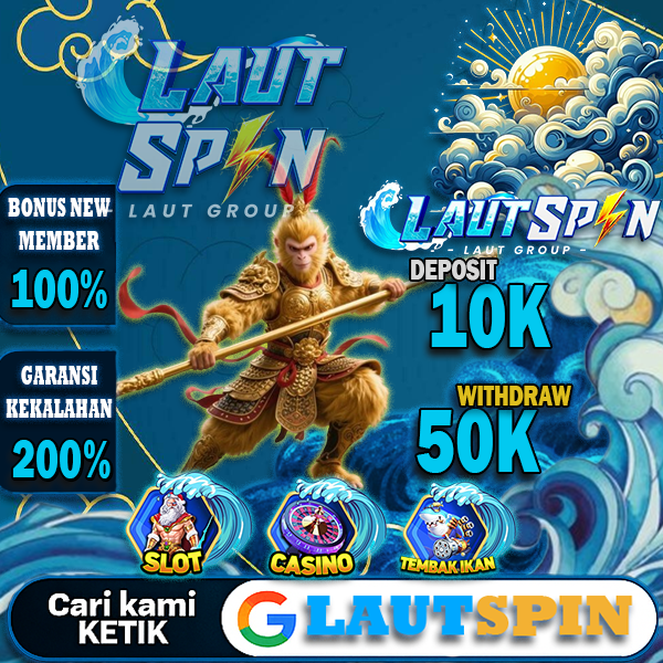 LAUTSPIN: Slot Deposit Seabank Gampang Cair Dan Bonus Login Harian Langsung Aktif