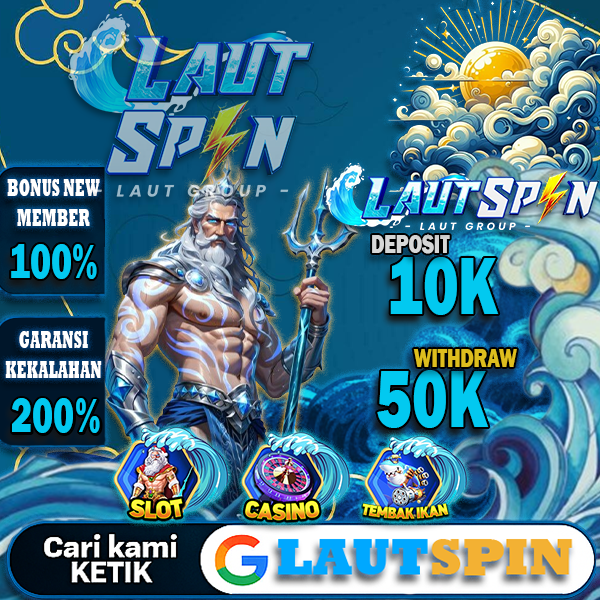 LAUTSPIN: Destinasi Link Main Slot Zeus Gacor & Live Rtp Winrate Tinggi Malam Ini Terbaik