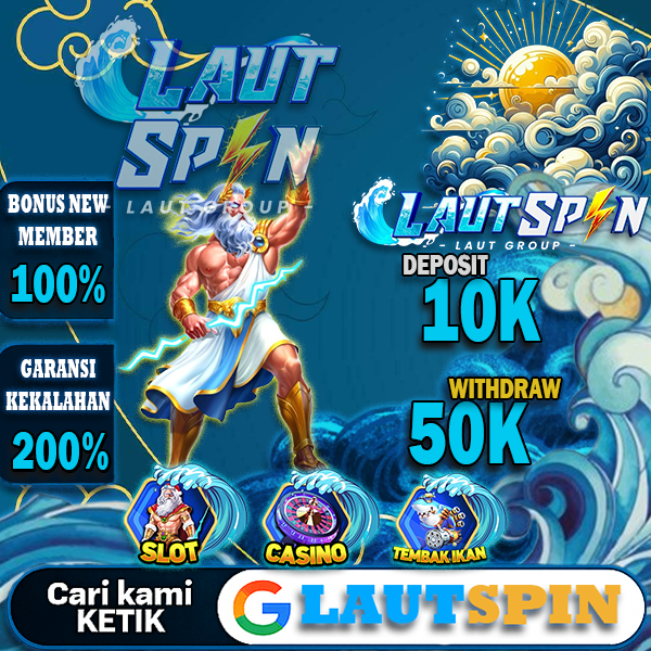 Login LAUTSPIN dan akses link alternatif situs Slot Online Macau 4D terpercaya