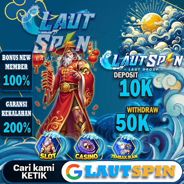 LAUTSPIN: Link Daftar Situs Slot Pakai Bank Seabank Deposit Kilat Gampang Scatter - WooCommerce eCommerce