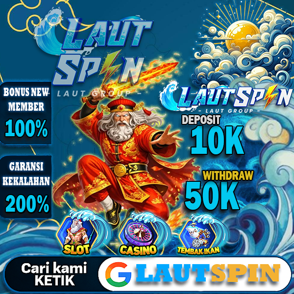 LAUTSPIN: Lautan Gacor Situs Spin Slot Pakai Bank Superbank Online 24 Jam Setiap Hari image 1