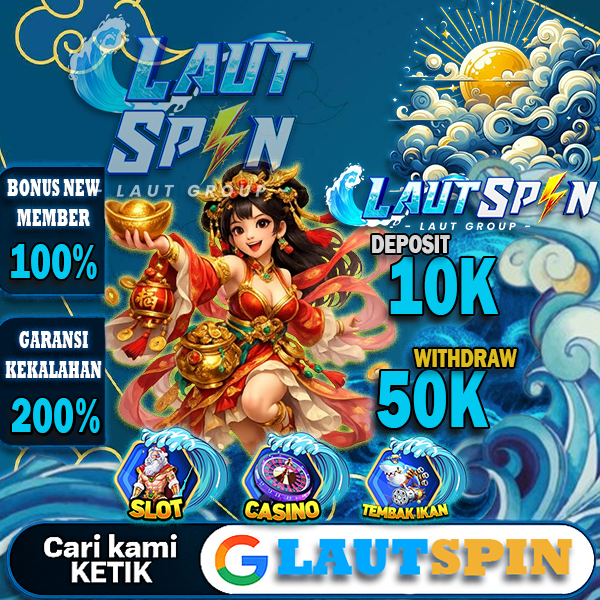LAUTSPIN: Link Baru Situs Slot Bank SuperBank Depo 10k Gacor Mudah Banjir Scatter 2026 image 1