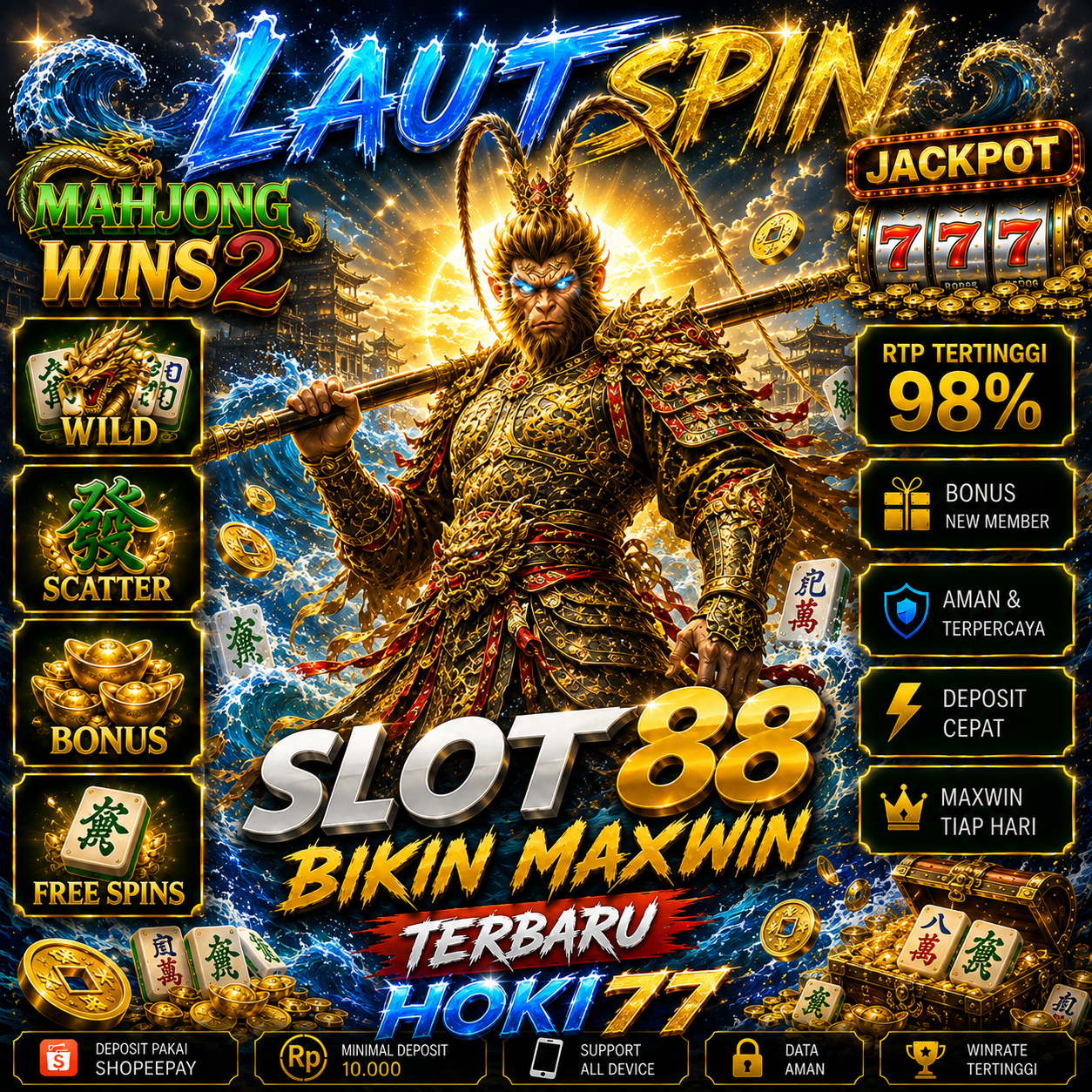 SLOT88: Apk Fakultas Budaya Link Slot Gacor Resmi Slot777 Deposit Dana Terpercaya